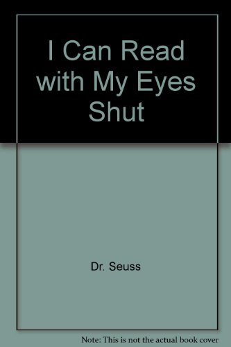 Book I Can Read With My Eyes Shut free