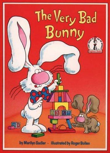 Book The Very Bad Bunny (A Beginner Book) (Beginner Books) free