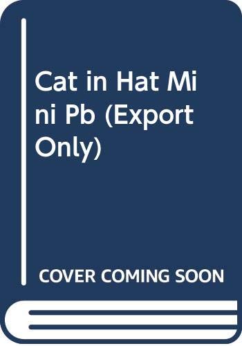 Book Cat in Hat Mini Pb (Export Only) free