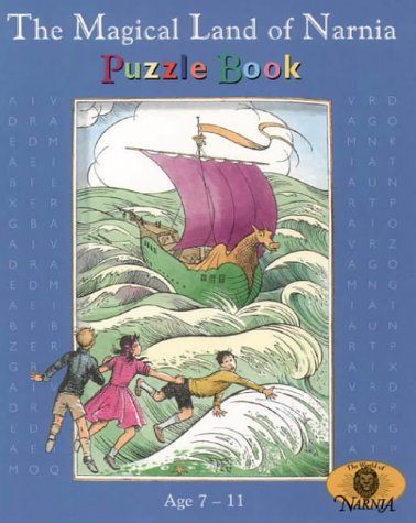 Book The Magical Land of Narnia Puzzle Book for Age 7-11 free