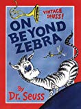 Book On Beyond Zebra (Dr Seuss) free