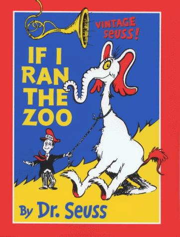 Book If I Ran the Zoo (Dr Seuss) free