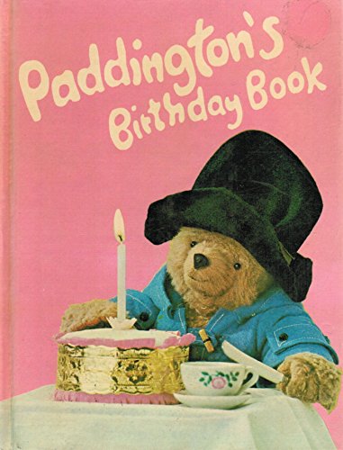 Book Paddington's Birthday Book free