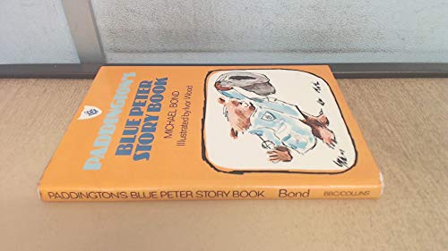 Book Paddington's "Blue Peter" Story Book free
