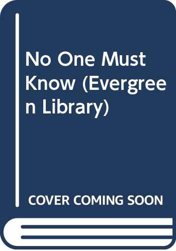 Book No One Must Know (evergreen Library) free