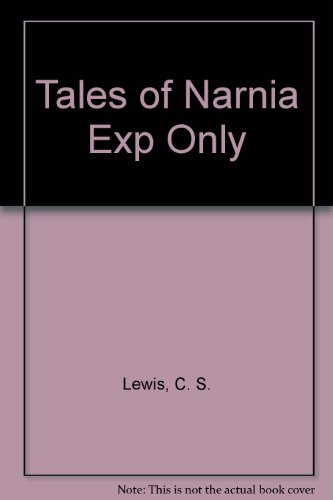 Book TALES OF NARNIA EXP ONLY free