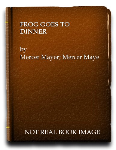 Book Frog Goes to Dinner free