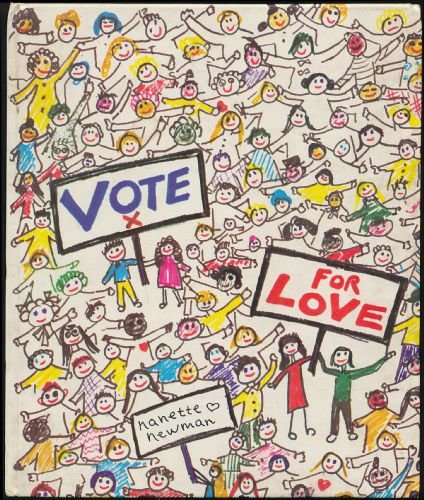 Book Vote for love: A collection of children's sayings free