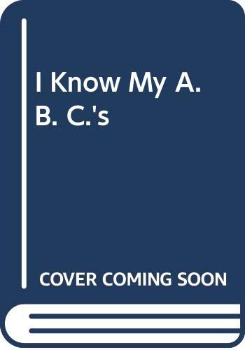 Book I Know My ABCs free
