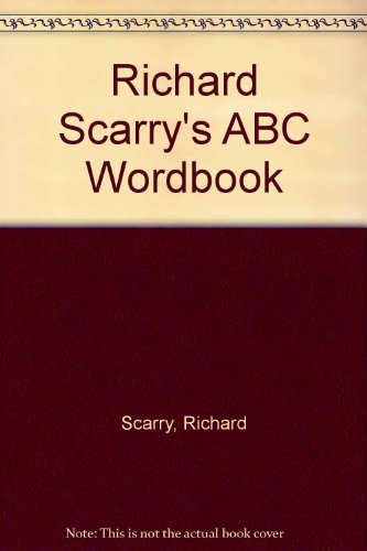 Book Richard Scarry's ABC Wordbook free