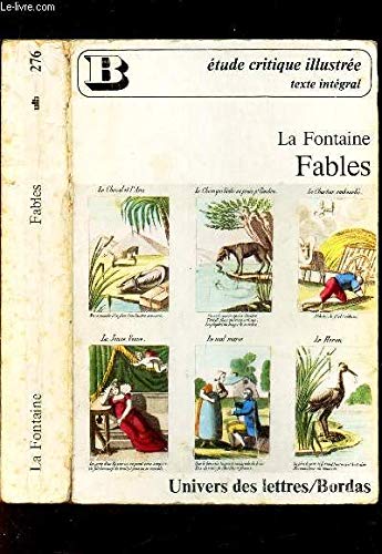 Book Fables from La Fontaine,: Including his Life of Aesop; free