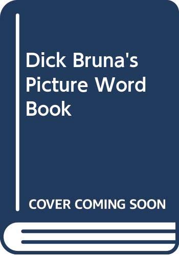 Book Dick Bruna's Picture Word Book free