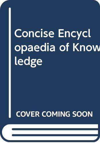 Book Concise Encyclopedia of Knowledge free