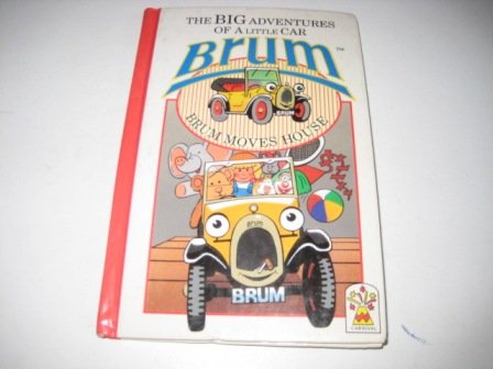 Book Brum: the Big Adventures of a Little Car: Removal Van free