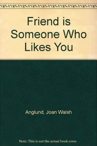Book Friend is Someone Who Likes You (French Edition) free