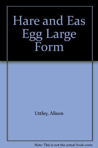 Book Hare and Eas Egg Large Form free