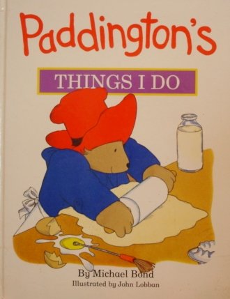 Book Paddington's Things I Do (Paddington Concept Books) free