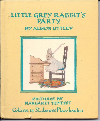 Book Little Grey Rabbit's Party free