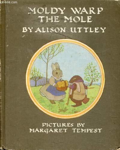 Book Moldy Warp The Mole *First Edition* free