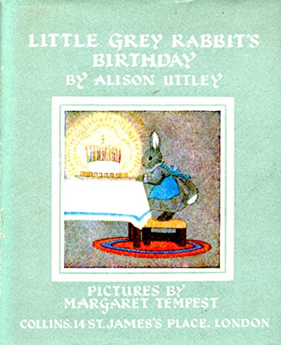 Book Little Grey Rabbit's Birthday free