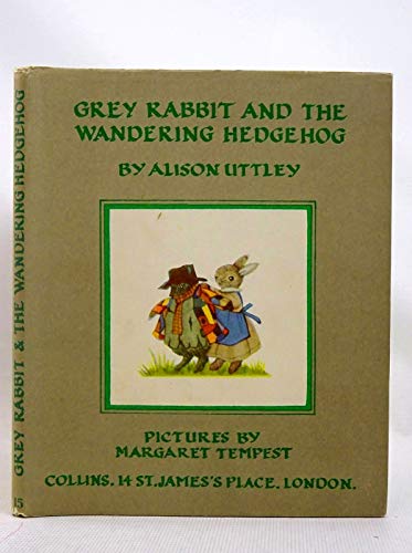 Book Little Grey Rabbit and the Wandering Hedgehog free