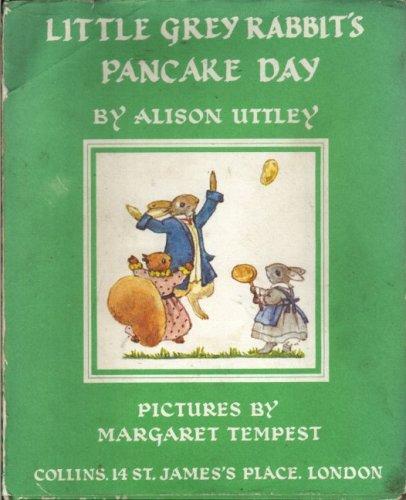 Book Little Grey Rabbit's Pancake Day free