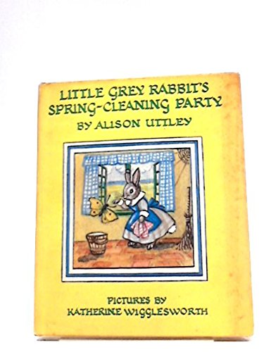Book Little Grey Rabbit's spring-cleaning party free