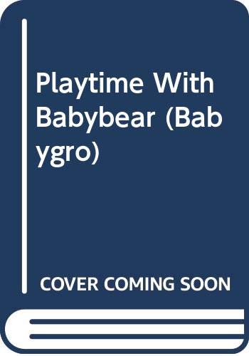Book Playtime with Babybear (Babygro) free