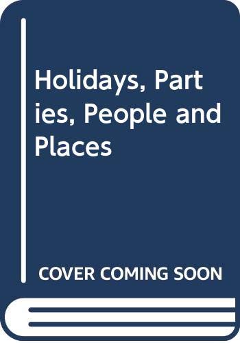 Book Holidays, Parties, People and Places free