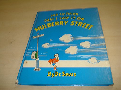Book And to Think I Saw It on Mulberry S free