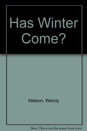Book Has Winter Come? free