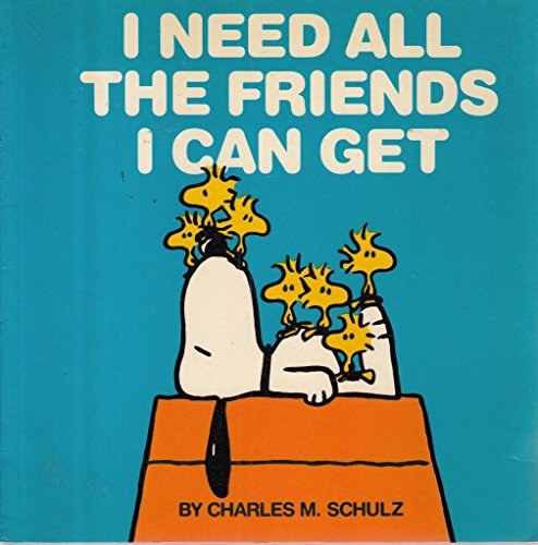 Book I Need All the Friends I Can Get free