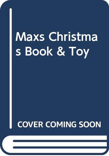 Book Maxs Christmas Book & Toy free