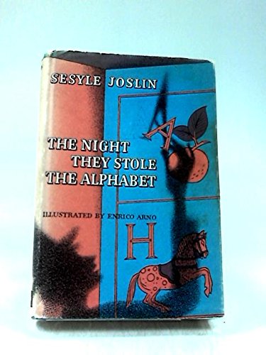 Book Night They Stole the Alphabet free