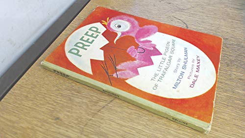 Book Preep: The little pigeon of Trafalgar Square free