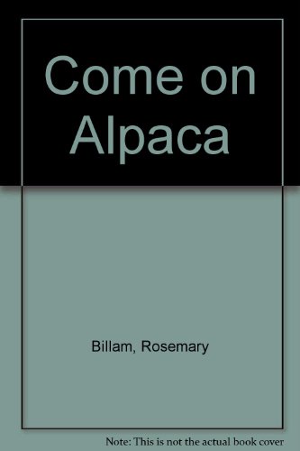 Book Come on, Alpaca free