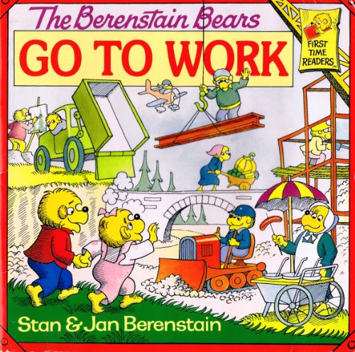 Book The Berenstain Bears Go to Work free