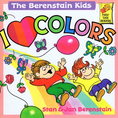 Book The Berenstain Kids: I Love Colours free