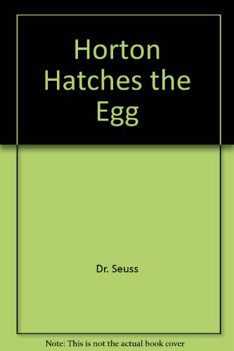 Book Horton Hatches the Egg free Book Horton Hatches the Egg free