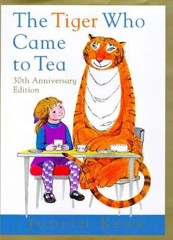 Book The Tiger Who Came to Tea free