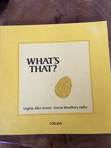 Book What's That? free