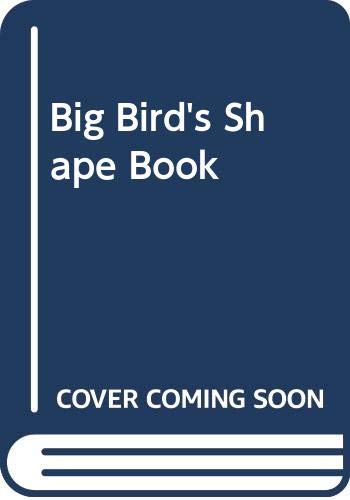 Book Big Bird's Shape Book free