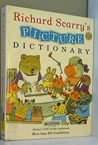 Book Richard Scarry's Picture Dictionary free