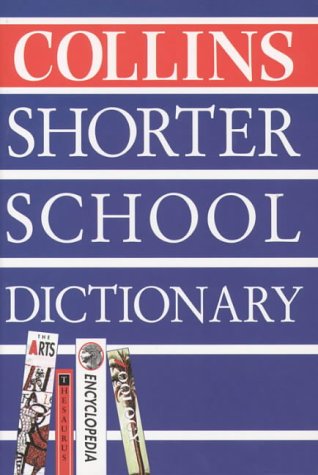 Book Collins Shorter School Dictionary free