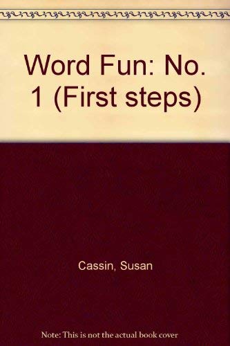 Book First Steps Words Fun 1 free