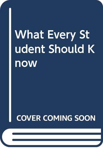 Book What Every Student Should Know free