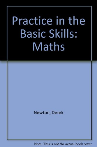 Book Practice in the Basic Skills: Maths Bk. 4 free