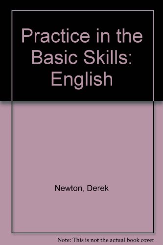 Book Practice in the Basic Skills: English Bk. 1 free