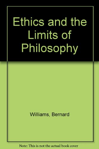 Book Ethics and the Limits of Philosophy free
