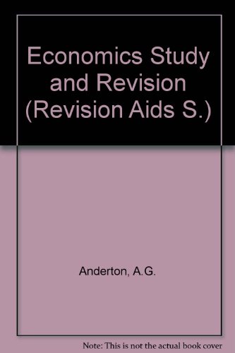 Book Economics Study and Revision (Revision Aids) free